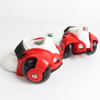 China 100% New PP Heel Glider Street Glider Instant Cool Plastic Cool Roller Skate for sale