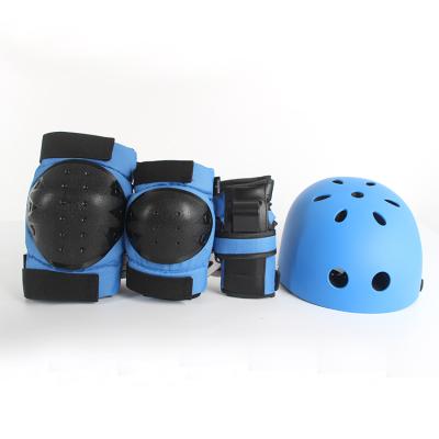 China Universal Adjustable Helmet Sports Bike Toddler Helmet Kids Gear Set Knee Elbow Protective Wrist Guards for sale