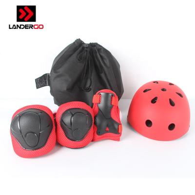 China Universal Helmet Kids Knee Pads Youth Bike Skates Elbow Wrist Pads For Extreme Sports Activities for sale