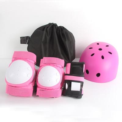 China Comfortable Breathe Free Kids Safety Helmet Cycling Knee Pads Elbow Pads Protect Protective Gear Gear for sale