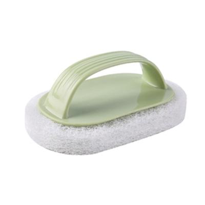 China Wholesale Viable Bathtub Cleaning Brush Household Sponge Tile Sink Floor Brush For Bathroom Kitchen for sale