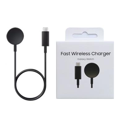 China Fast Charging Magnetic Wireless Charger for Samsung Watch and Galaxy USB-C Charger for sale