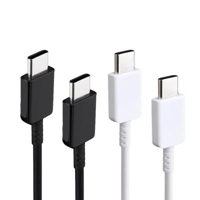 Китай Черно-белый 1M/2M USB-C зарядное кабель для Samsung Galaxy OEM/ODM поддерживается продается