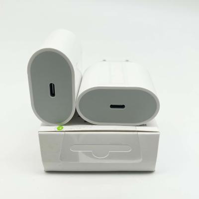 Китай ABS настенное зарядное устройство для iPhone15 Оригинальный 20 Вт USB-C адаптер для iPhone15 14 13 12 11 продается