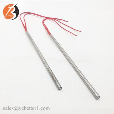 China 3d Printer 220V 800w Electric Stainless Steel Cartridge Heater For Pellet Stove for sale