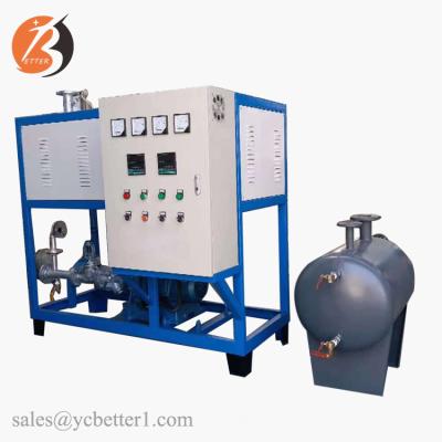 China Industrial Electric Thermal Heater 135kw Oil Heater For Injection Molding Machine for sale