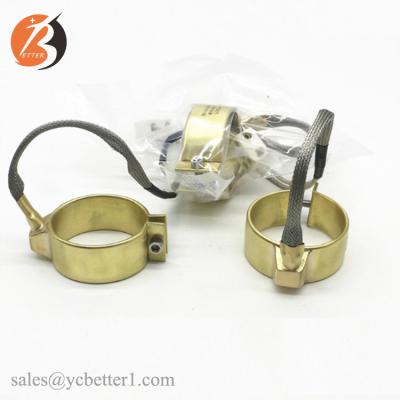 China For Industrial Extruder Nozzle Nozzle Heating Element Brass Electric Strip Heater for sale