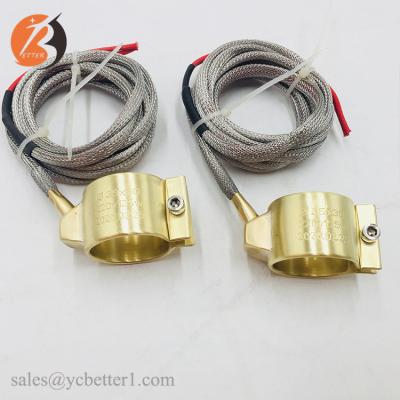 China For Plastic Extruder Heater Extruder 45*50mm Filament Band Heater Electric Brass Heater Nozzle Heater for sale