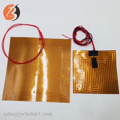 China Kapton Flexible Infrared PI Heater Polyimide Film Heater for Industrial Heater for sale