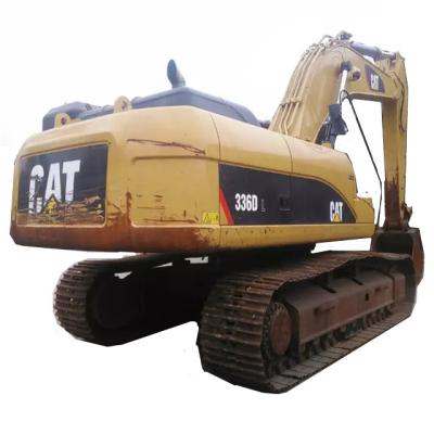 China Second Hand Excavator Machine CAT 336D Used Pallet Crawler Excavator 1.5MÂ ³ for sale