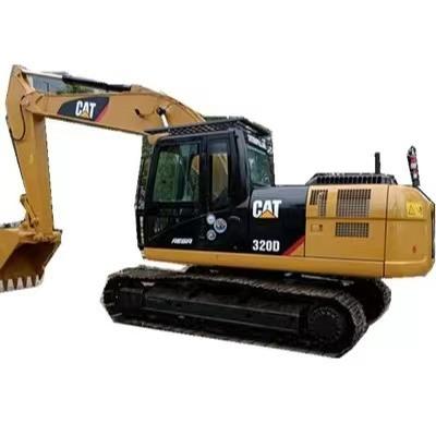 China Used Digger Excavator And Loader Second Hand CAT 320D Crawler Excavator 1.19m; ³ for sale