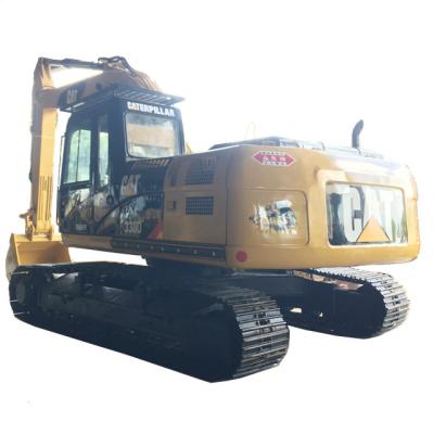 China Original used Digger Used CAT 330D Large Crawler Excavator For Sale 1.4-2.0m; ³ for sale