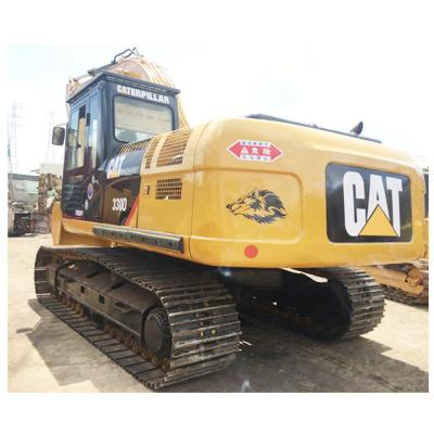 China Used CATERPILLAR Digger Used CAT 330D Crawler Excavator 1.4-2.0mÂ ³ for sale