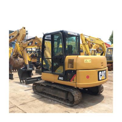 China Used CAT Mini Excavator 6 Ton Second Hand SUPPLY 306D Crawler Excavator 0.22mÂ ³ for sale