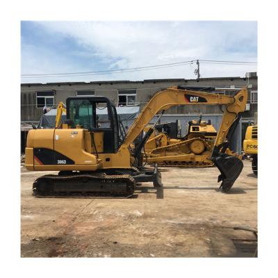 China Used 6t excavator used original CAT 306D crawler excavator 0.22mÂ ³ for sale