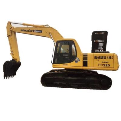 China Japan Original Used Komatsu PC220 Excavator For Sale In UAE 1.3MÂ ³ for sale