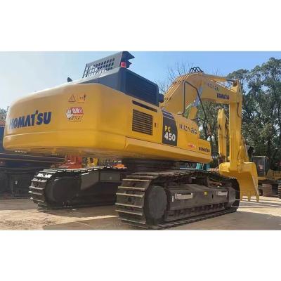 China Used Track Excavator Used Komatsu PC450 Crawler Digger With Blade 2.1mÂ ³ for sale