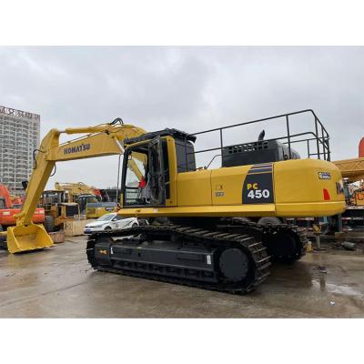 China Used Excavator Jack Hammer 45ton Used Komatsu PC450 Crawler Excavator 2.1mÂ ³ for sale