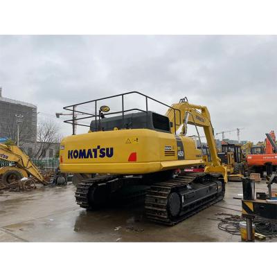 China Excavator Price Cheap Used Excavator Rubber Tracks Used Komatsu Model PC450 Crawler Excavator 2.1m™; ³ for sale