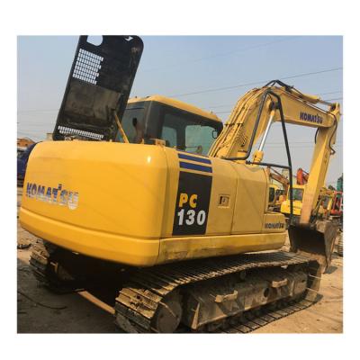 China Used Tiny Excavator Japan Machine Second - Hand Komatsu PC130 Crawler Excavator 0.53m²; ³ for sale