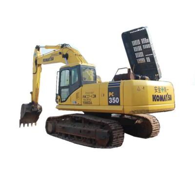 China Used Backhoe Excavator Loader Used Japan Komatsu PC350 Crawler Excavator 1.4m; ³ for sale