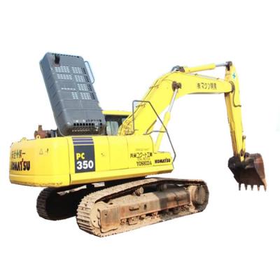 China Hot Sale Long Arm Excavator Used 35 Ton Komatsu PC350 Crawler Excavator 1.4m™; ³ for sale