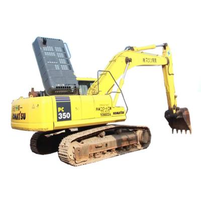 China Japan Excavator Trade Used 35 Ton Komatsu PC350 Crawler Excavator 1.4m²; ³ for sale