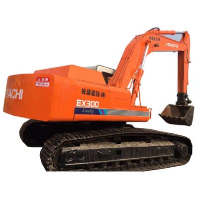 China Good Quality Industrial 30 Ton Used Hitachi EX300 Hydraulic Crawler Excavator 1.4/1.2/1.9mÂ³ for sale