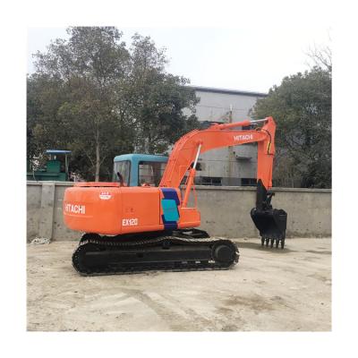 China Cheap Price Japan Made Used Second Hand Hitachi EX120 Crawler Excavator For Sale 0.52mÂ³ for sale