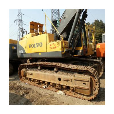 China Second Hand Volvo Ec460Blc Small Mini Hydraulic Excavator For Home Use Used 1.8-3.73mÂ ³ for sale