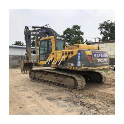 China Hot Selling Quality Used Digger 20 Tons VOLVO EC210 Used Crawler Excavator 0.92m²; ³ for sale