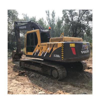 China Wholesale High Quality Used Digger Trade Volvo EC210 Crawler Excavator 0.92m²; ³ for sale