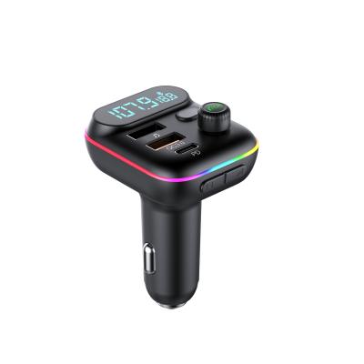 China New car mp3 player BT car fm transmitter usb hot-selling hot-selling car stereo QC accessories for sale