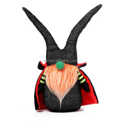 China stuffed & Swedish Toy Halloween Gnome Bat Tomte Nisse Dwarf Plush Doll Elf Faceless Doll Halloween Farmhouse Swedish Dolls Home Decoration for sale