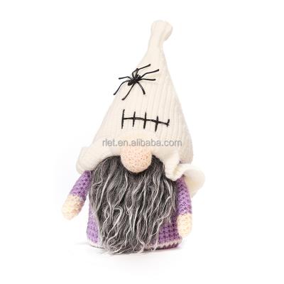 China stuffed & Halloween Gnome Plush Doll Faceless Plush Toy Halloween Decor Gift Dwarf Standing Desktop Plush Toy for sale