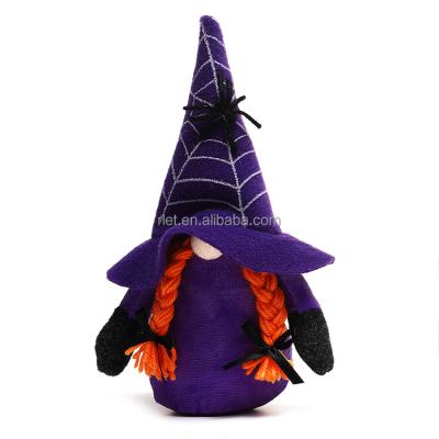 China stuffed & Halloween Gnome Plush Doll Faceless Plush Toy Halloween Decor Gift Dwarf Standing Desktop Plush Toy for sale