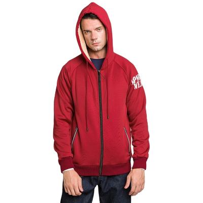 China 2021 Winter Mens QUICK DRY Sports Hoodie Monogrammed Zipper Cardigan Coat Cashmere Winter Hoodie for sale