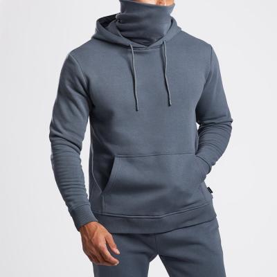 China OEM QUICK DRY Gym Masked Hoody Long Sleeved Men's Face Masked Hoodie With Face Masked Custom Logo for sale