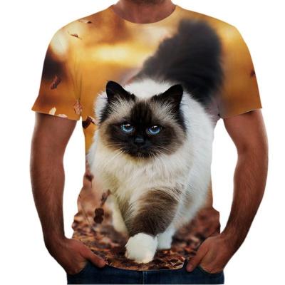 China QUICK DRY Mens Gym Custom Casual Wear T Shirt Animal Fitness Animal Sports Customized T Shirt In OEM/ODM Service Plus Size Mens T Shirt for sale