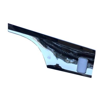 China Mitsubishi Chrome Plated Door Trim Panel For Mitsubishi Fuso SuperGreat Truck Body Parts for sale