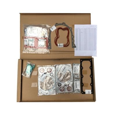 China Mitsubishi 6D24 full overhaul kit gasket set for Mitsubishi fuso engine parts ME995180 for sale