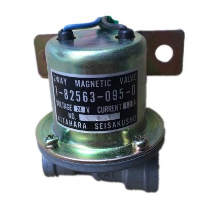 China ISUZ AIR HORN 2WAY MAGNETIC VALVE 1-82563-095-0 FOR TRUCK 1825630950 for sale