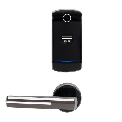 China Home/Apartment/Airbnb/Economical Smart Key Card Door GTDl Security Key Card Electric Door Lock RF Lock For Hotel for sale