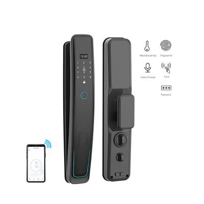 China Tuya installation wifi smart face wholesale easy management latest model open door lock with camera door handle automatic smart face lock for sale