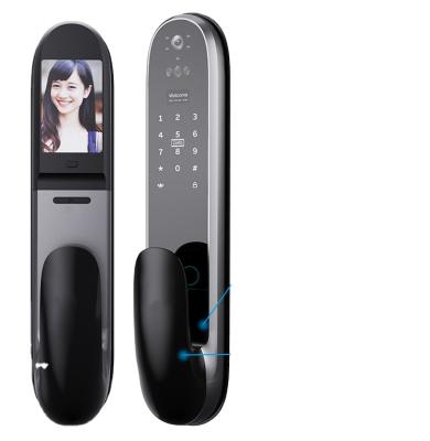 China Easy Installation Management Face Recognition Door Lock APP Digital Smartphone APP Door Lock For Home Office Apartment IP Door Lock for sale