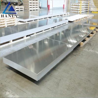 China Decoration 1060 1100 H14 aluminum sheet for building and construction for sale