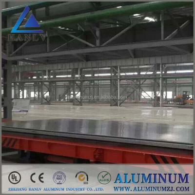 China Construction 5182 Super Flat Aluminum Sheet For Tank for sale