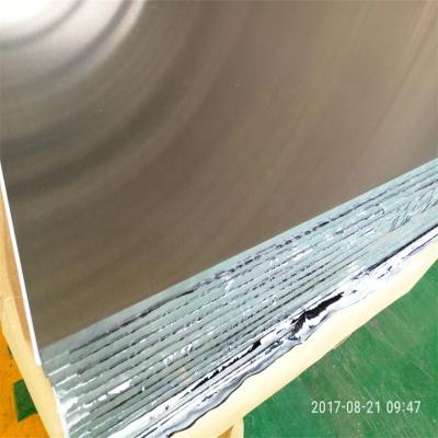 China Industrial Mill Finish Sheet Aerospace Aluminum Foil 7075 for sale