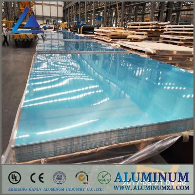 China Mold 2600mm 1 mm, 2mm, 3mm, 4mm, 5mm, 6mm 5251 Super Wide Aluminum Sheet Extra With Blue PVC Coated for sale