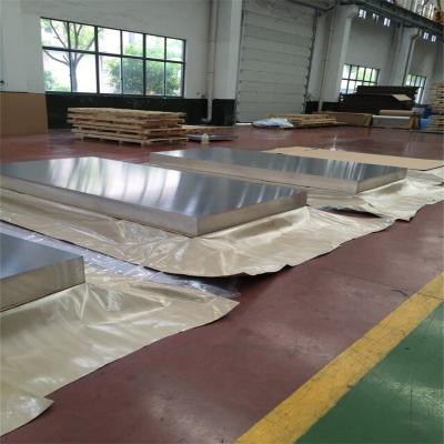 China Construction 5052 H32 1.6mm Thickness Aluminum Alloy Sheet For Sign Post Panels for sale